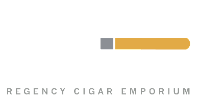 Regency Cigar Emporium Logo white