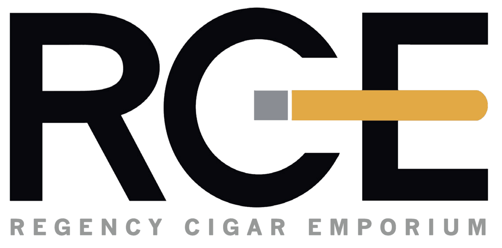 regency cigar emporium logo with transparent background